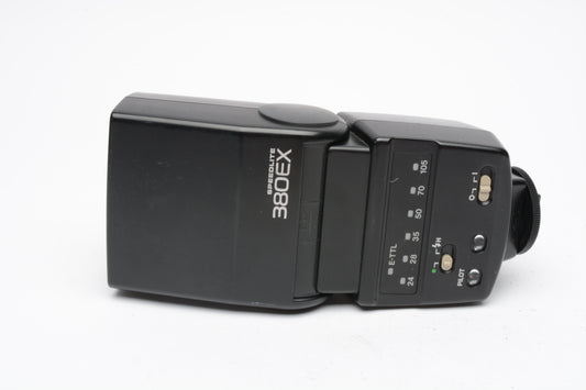 Canon 380EX Speedlite Flash, clean & tested