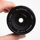 Rokinon Auto SC 28mm f2.8 Yashica Mount, Good