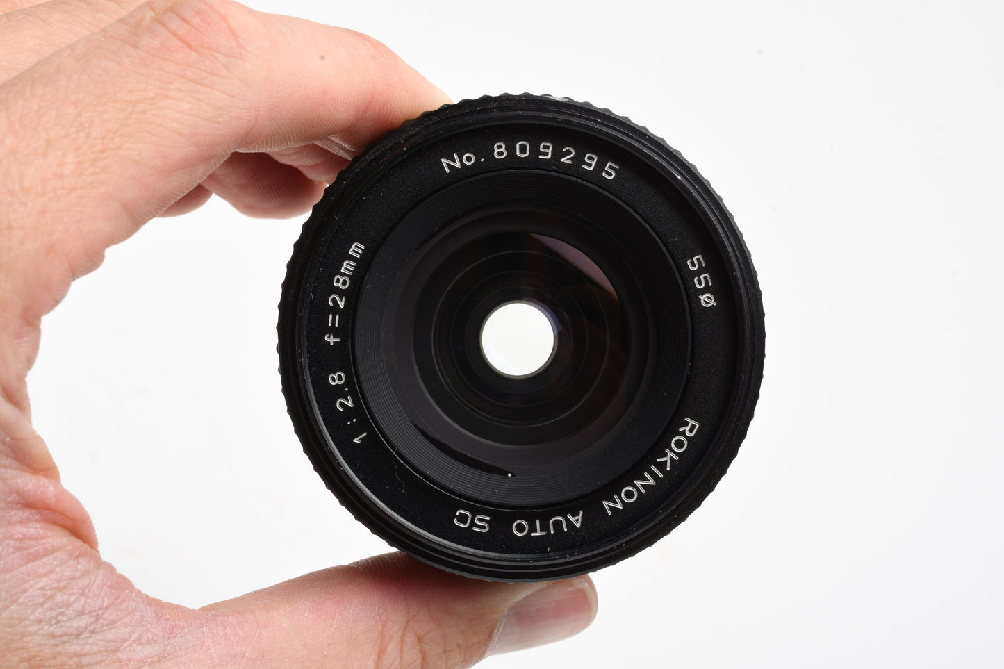 Rokinon Auto SC 28mm f2.8 Yashica Mount, Good