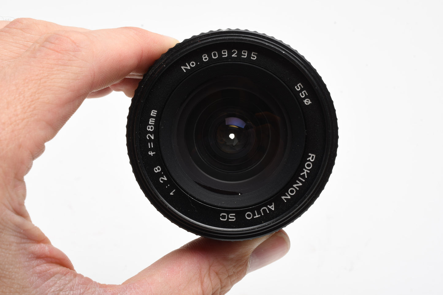 Rokinon Auto SC 28mm f2.8 Yashica Mount, Good