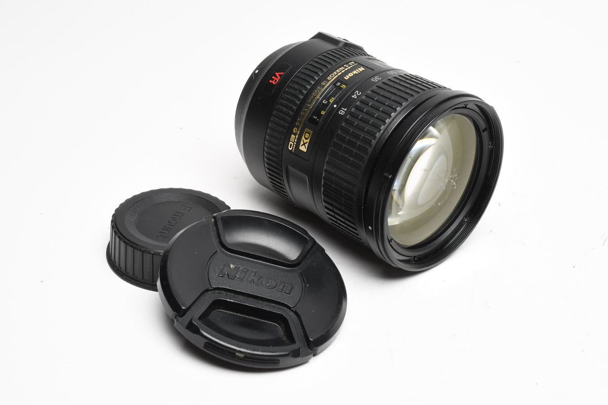 Nikon AF-S Nikkor 18-200mm F3.5-5.6 G ED VR DX Zoom Lens, Bargain, Read*