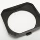 Pentax PH-SB metal lens hood for 45mm f4 67 6x7 82mm in case, Very clean