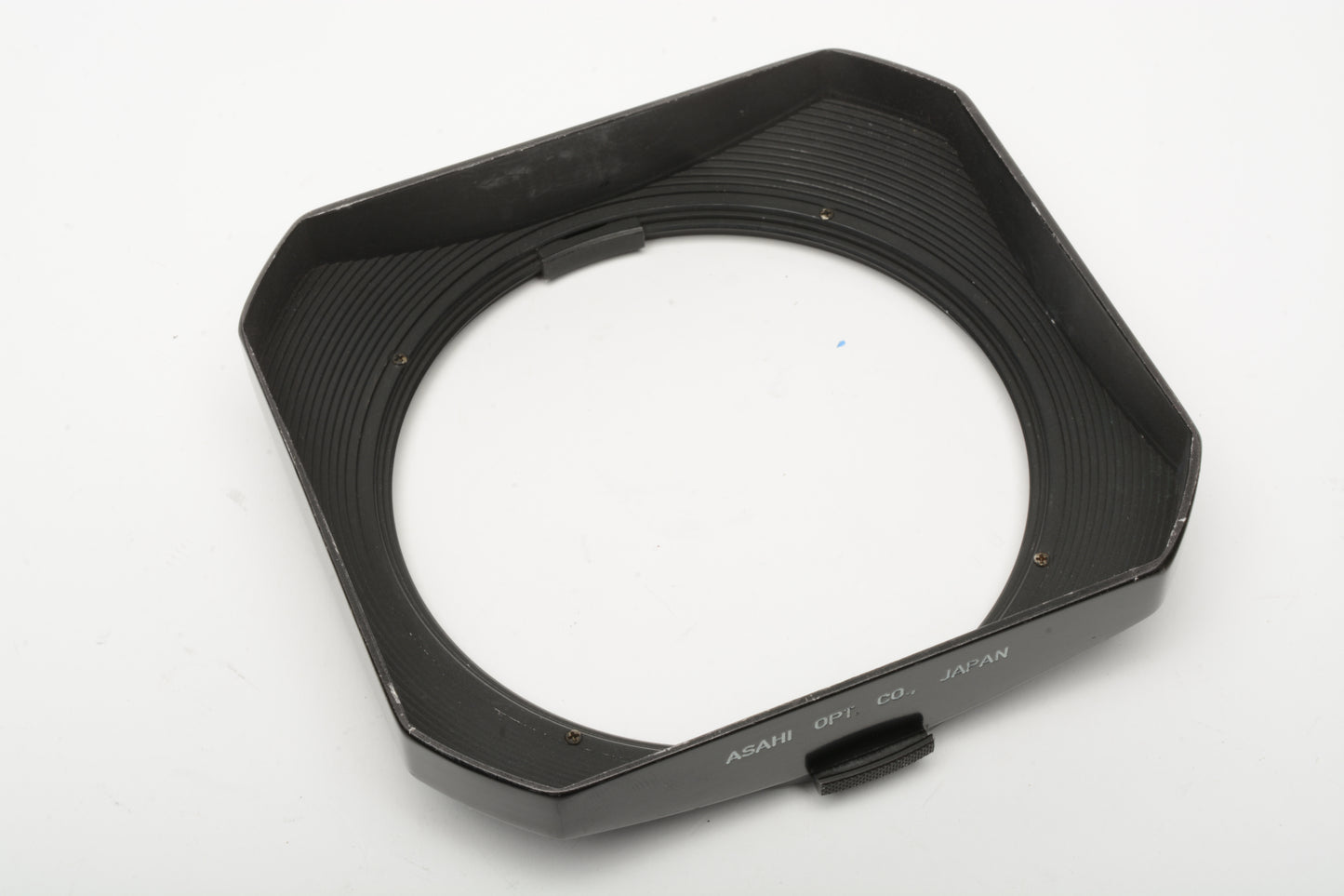 Pentax PH-SB metal lens hood for 45mm f4 67 6x7 82mm in case, Very clean