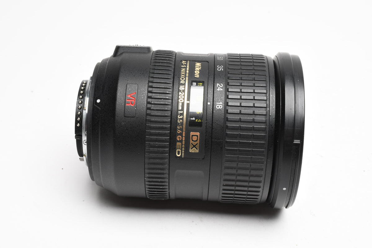 Nikon AF-S Nikkor 18-200mm F3.5-5.6 G ED VR DX Zoom Lens, Bargain, Read*