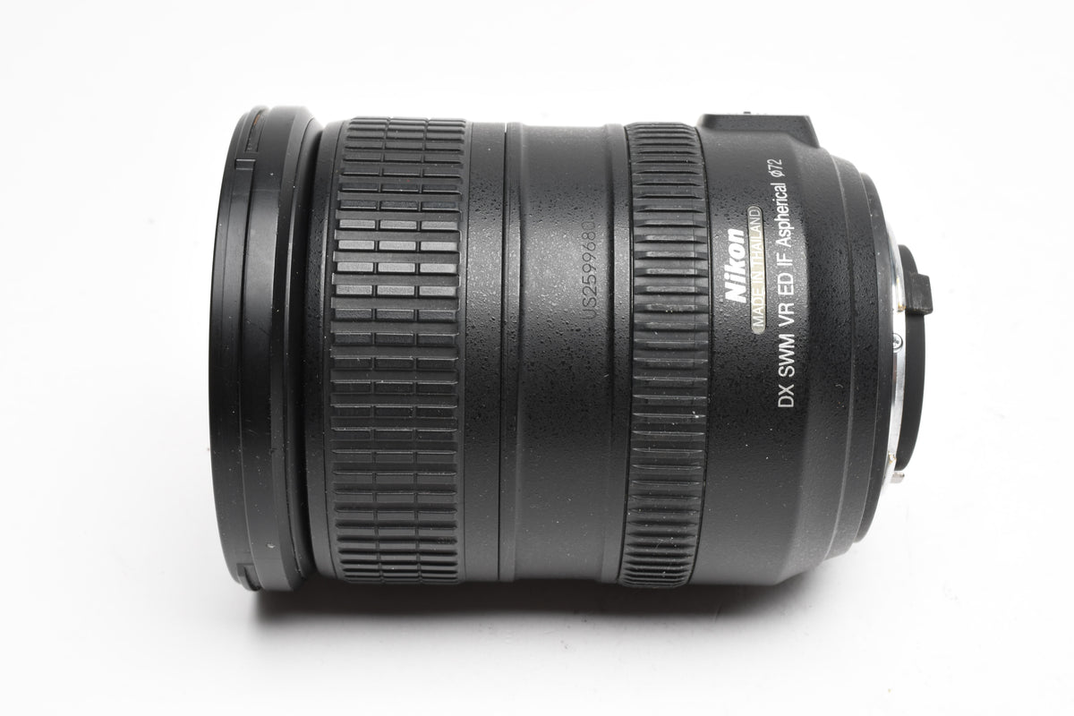 Nikon AF-S Nikkor 18-200mm F3.5-5.6 G ED VR DX Zoom Lens, Bargain, Read*