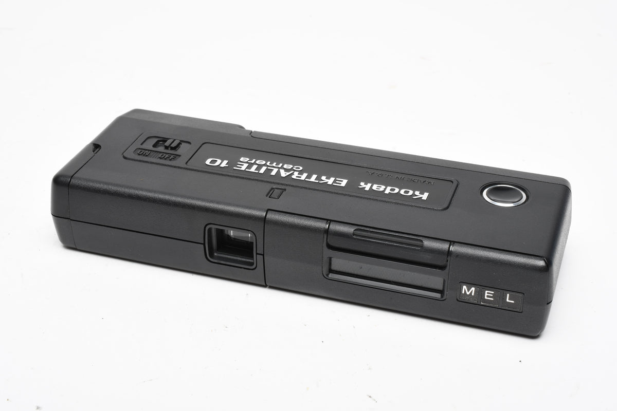 Kodak Ektalite 10 110 camera in tote, manual, Great
