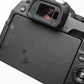 Canon EOS RP Mirrorless body, batt, charger, strap, AC, Only <2K Acts!, nice! Boxed