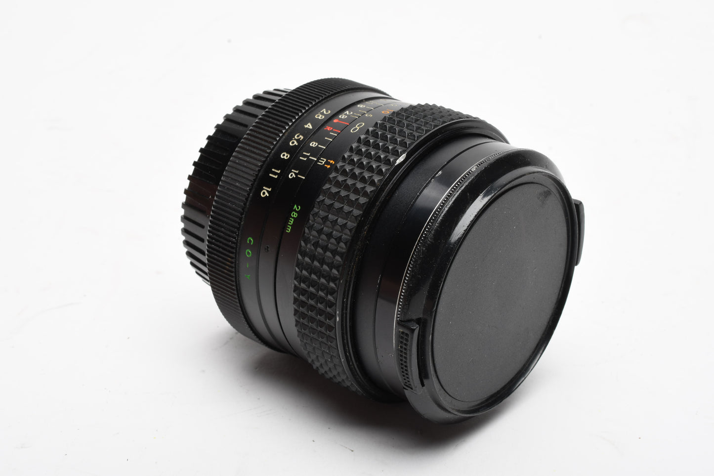 Rokinon Auto SC 28mm f2.8 Yashica Mount, Good
