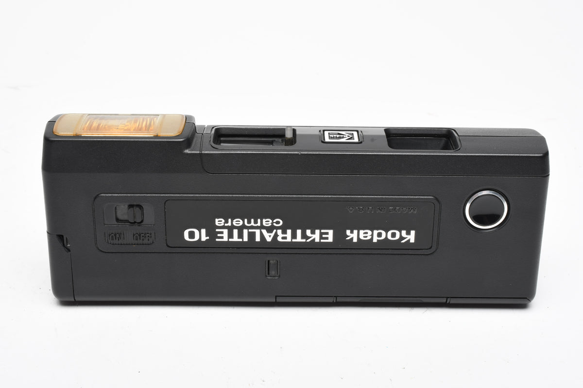 Kodak Ektalite 10 110 camera in tote, manual, Great