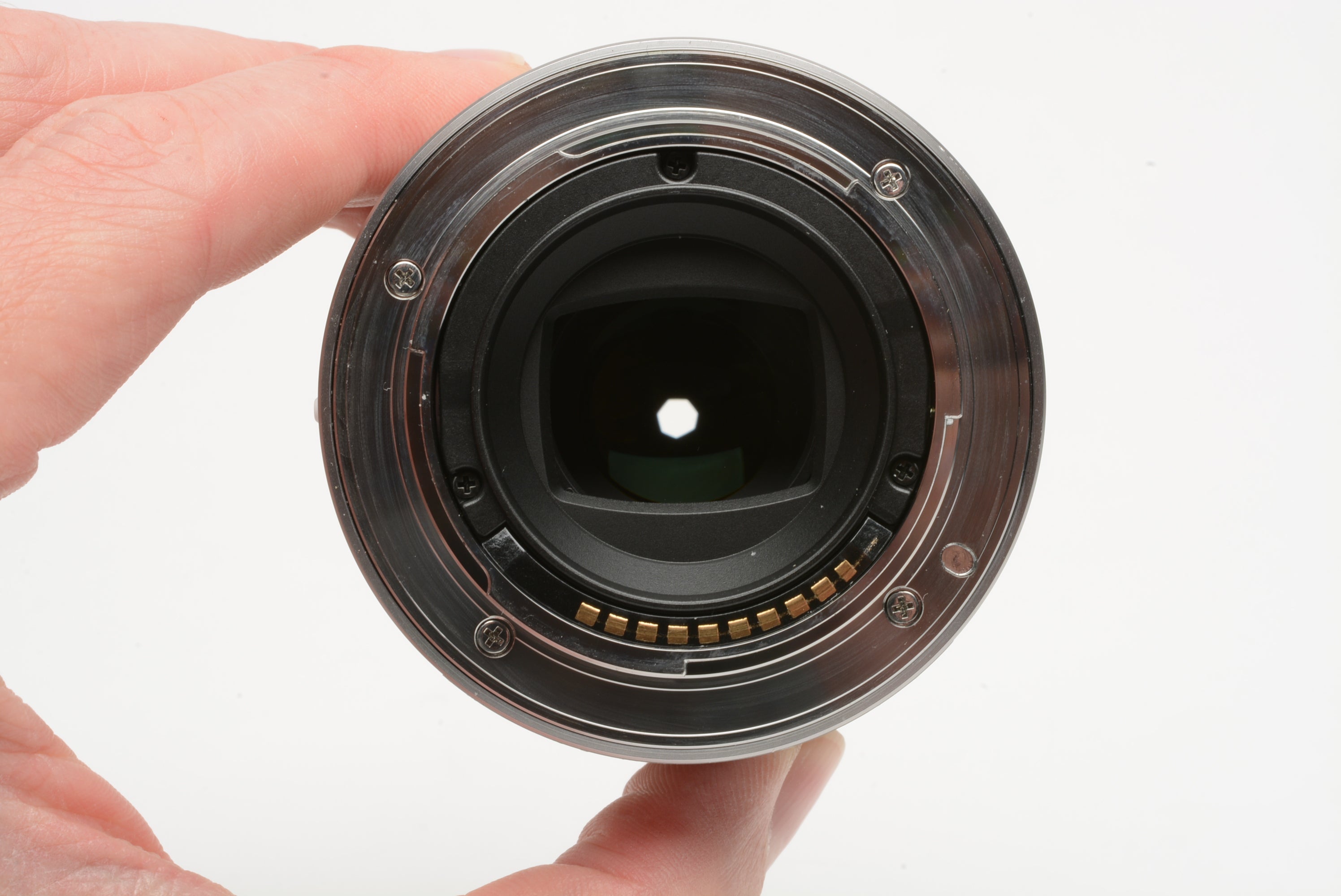 Sony 30mm f3.5 E-mount macro lens, caps+hood, clean SEL30M35