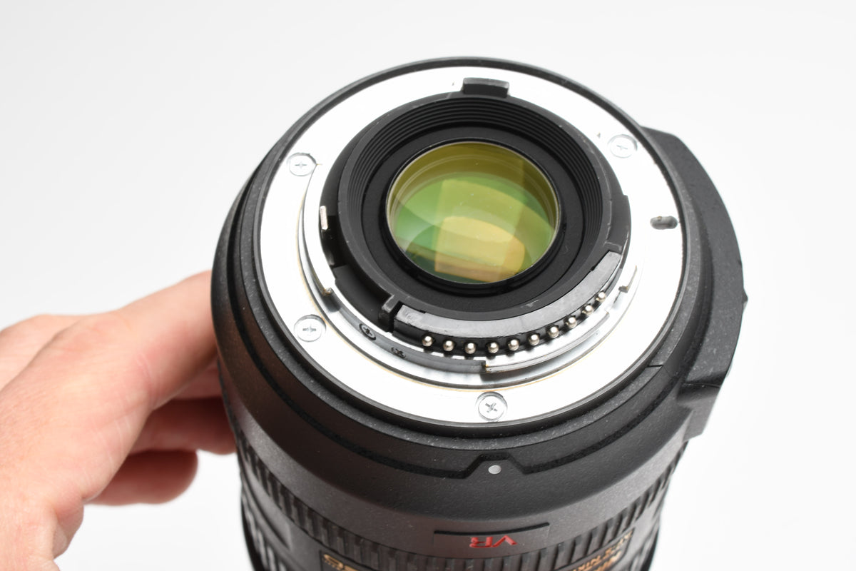 Nikon AF-S Nikkor 18-200mm F3.5-5.6 G ED VR DX Zoom Lens, Bargain, Read*