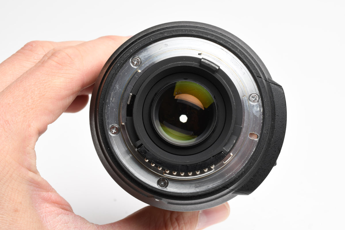 Nikon AF-S Nikkor 18-200mm F3.5-5.6 G ED VR DX Zoom Lens, Bargain, Read*