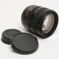 Nikon AF-S Nikkor 18-70mm 1:3.5-4.5 G ED DX IF w/caps, works great