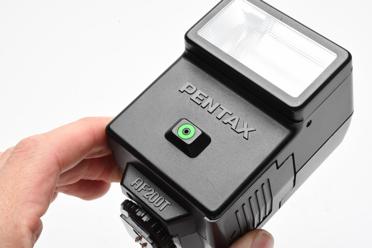Pentax AF200T compact flash, case, Tested