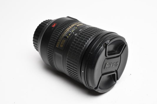 Nikon AF-S Nikkor 18-200mm F3.5-5.6 G ED VR DX Zoom Lens, Bargain, Read*