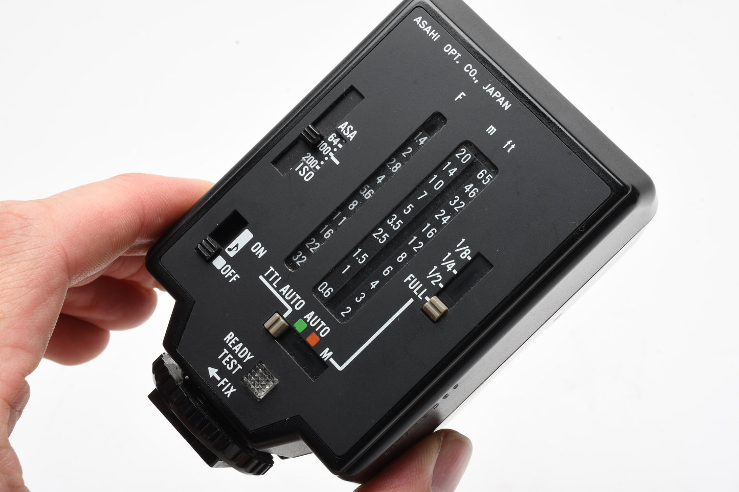 Pentax AF200T compact flash, case, Tested
