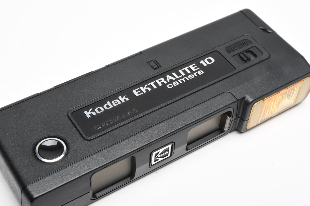 Kodak Ektalite 10 110 camera in tote, manual, Great