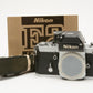 Nikon F2 body w/DP-1 Finder, manual+strap, tested, accurate, nice