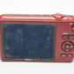 Nikon Coolpix S6500 Red 16MP Digital Point&Shoot camera, boxed, clean, tested