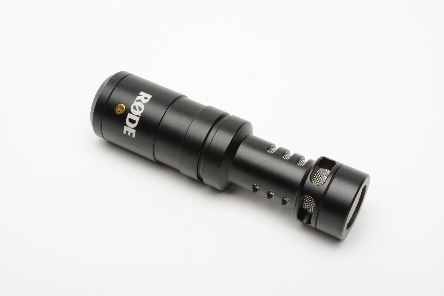 Rode VideoMicro Compact On Camera Microphone, Dead cat, very clean