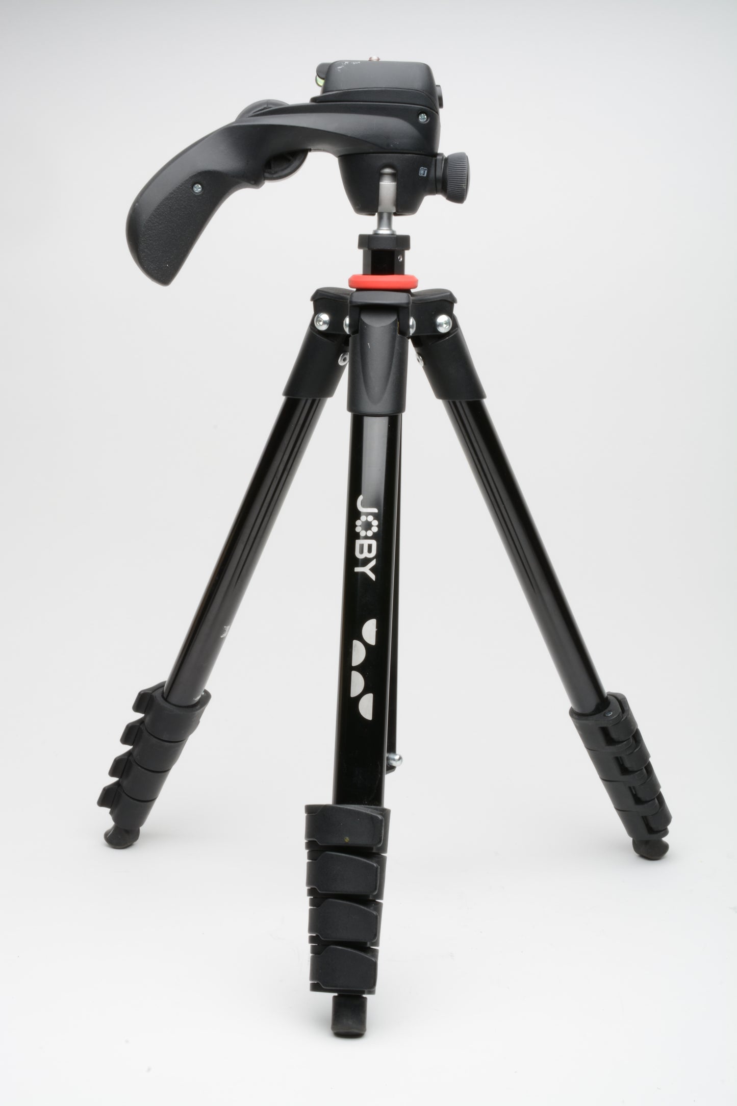 Joby Compact Action Tripod w/Grip Ball Head and QR plate, nice