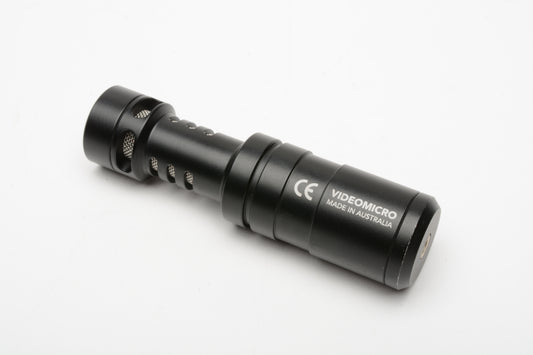 Rode VideoMicro Compact On Camera Microphone, Dead cat, very clean