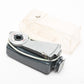 Tower flash reflector in case, nice & clean (Dark Gray) w/Sync cord
