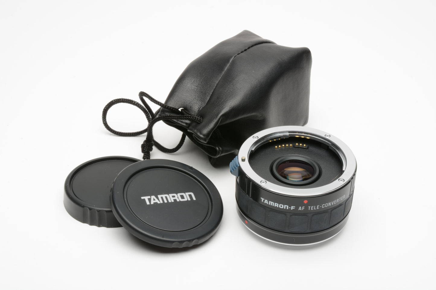 Tamron 2X Tele Converter C-AF1 BBAR MC7 for Canon EF, Great, w/Pouch