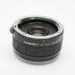 Tamron 2X Tele Converter C-AF1 BBAR MC7 for Canon EF, Great, w/Pouch