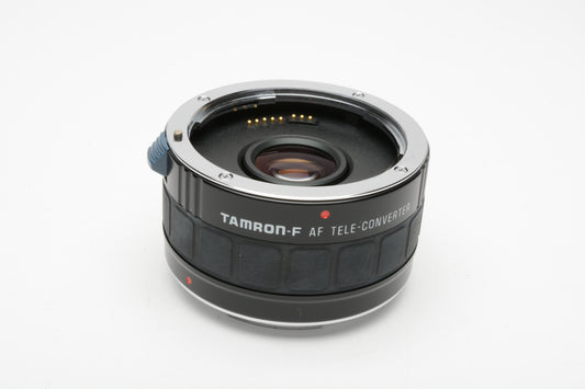 Tamron 2X Tele Converter C-AF1 BBAR MC7 for Canon EF, Great, w/Pouch