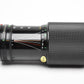 Canon FD 70-210mm f4 zoom lens, caps, case, smooth, Good!