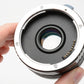 Tamron 2X Tele Converter C-AF1 BBAR MC7 for Canon EF, Great, w/Pouch