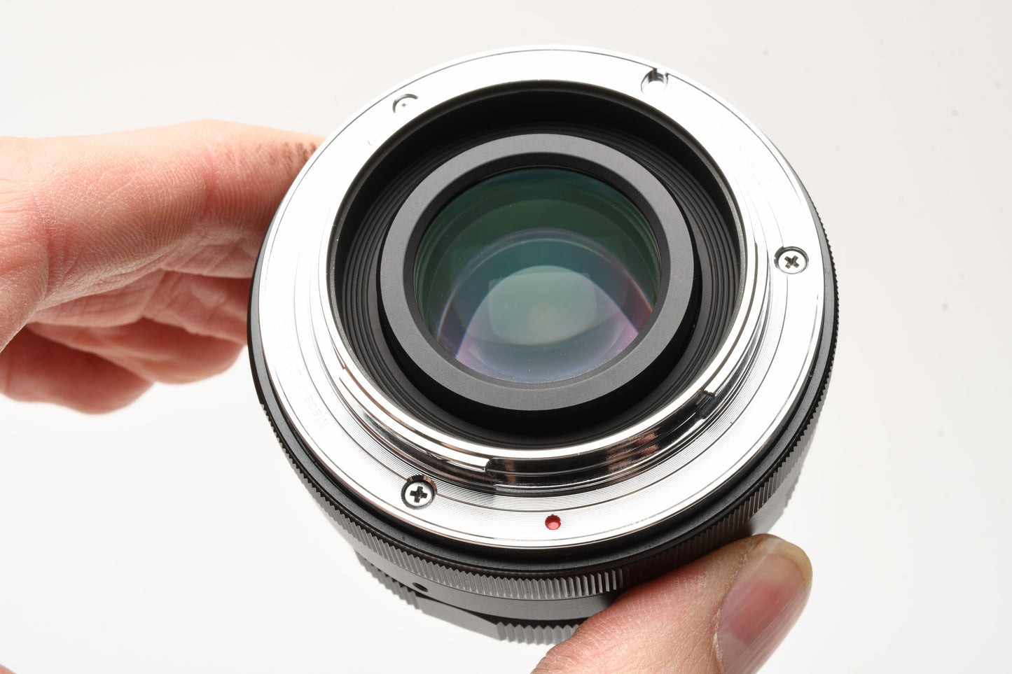 Meike 35mm F1.7 MF APS-C Camera Lens for Sony E Mount, Mint-