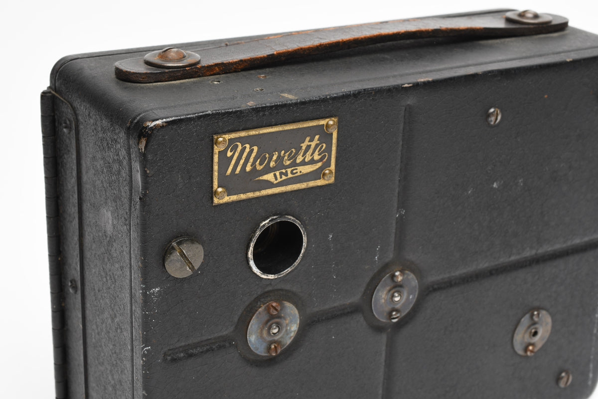 Movette 17.5mm Amateur Cine Camera, Vintage(1917)