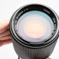 Canon FD 70-210mm f4 zoom lens, caps, case, smooth, Good!