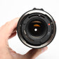 Canon FD 70-210mm f4 zoom lens, caps, case, smooth, Good!