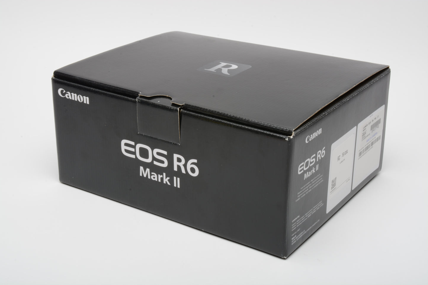 Canon EOS R6 Mark II Mirrorless camera w/Battery, charger, USB, box, USA