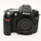 Nikon D90 DSLR body, 2X batts, charger, strap++ Only 5681 Acts, very clean, tested