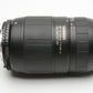 Tamron AF 75-300mm f4-5.6 LD Tele-Macro for Nikon AF 672D w/Hood, UV, Caps