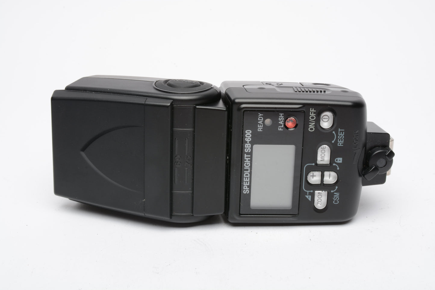 Nikon SB-600 shoe mount flash, case, very clean, fully tested