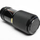 Canon FD 70-210mm f4 zoom lens, caps, case, smooth, Good!