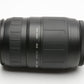 Tamron AF 75-300mm f4-5.6 LD Tele-Macro for Nikon AF 672D w/Hood, UV, Caps