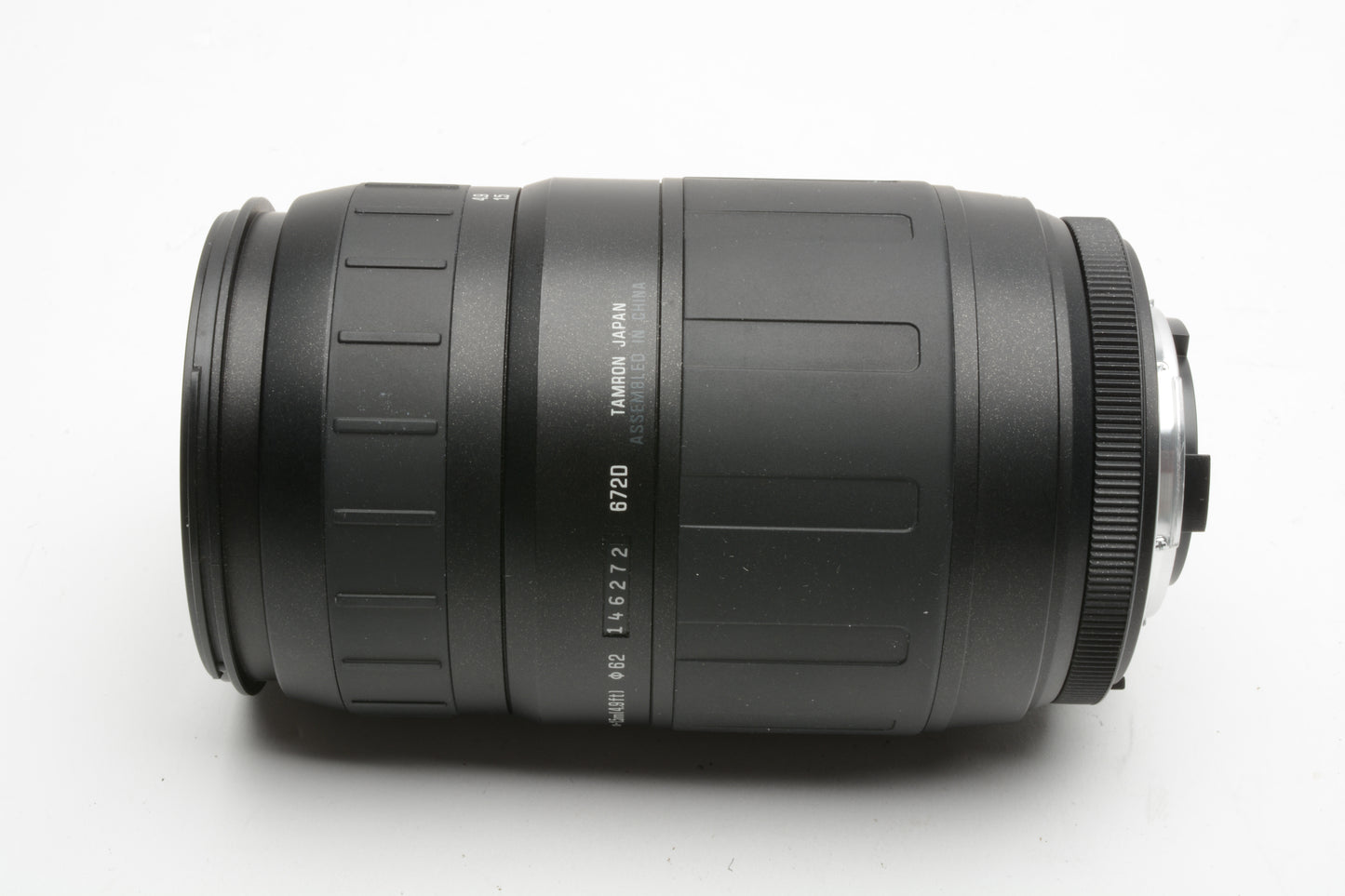 Tamron AF 75-300mm f4-5.6 LD Tele-Macro for Nikon AF 672D w/Hood, UV, Caps