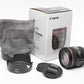 Canon EF 24-70mm f4L IS USM zoom lens, Caps, hood, pouch, boxed, USA, Mint