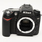 Nikon D90 DSLR body, 2X batts, charger, strap++ Only 5681 Acts, very clean, tested
