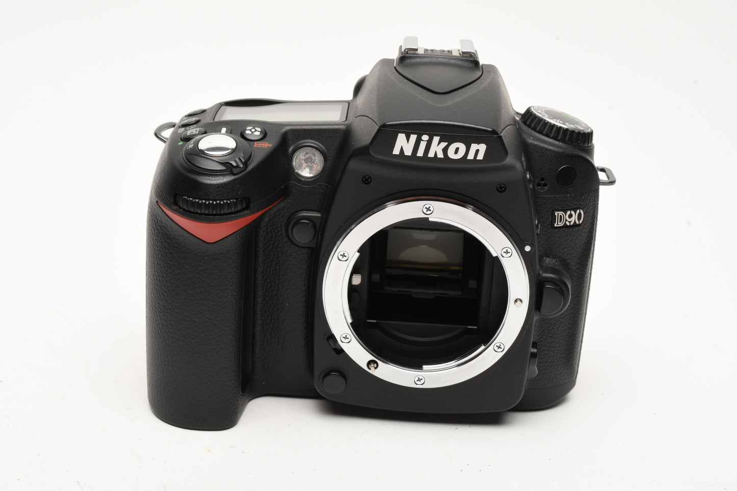 Nikon D90 DSLR body, 2X batts, charger, strap++ Only 5681 Acts, very clean, tested