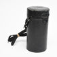 Canon FD 70-210mm f4 zoom lens, caps, case, smooth, Good!