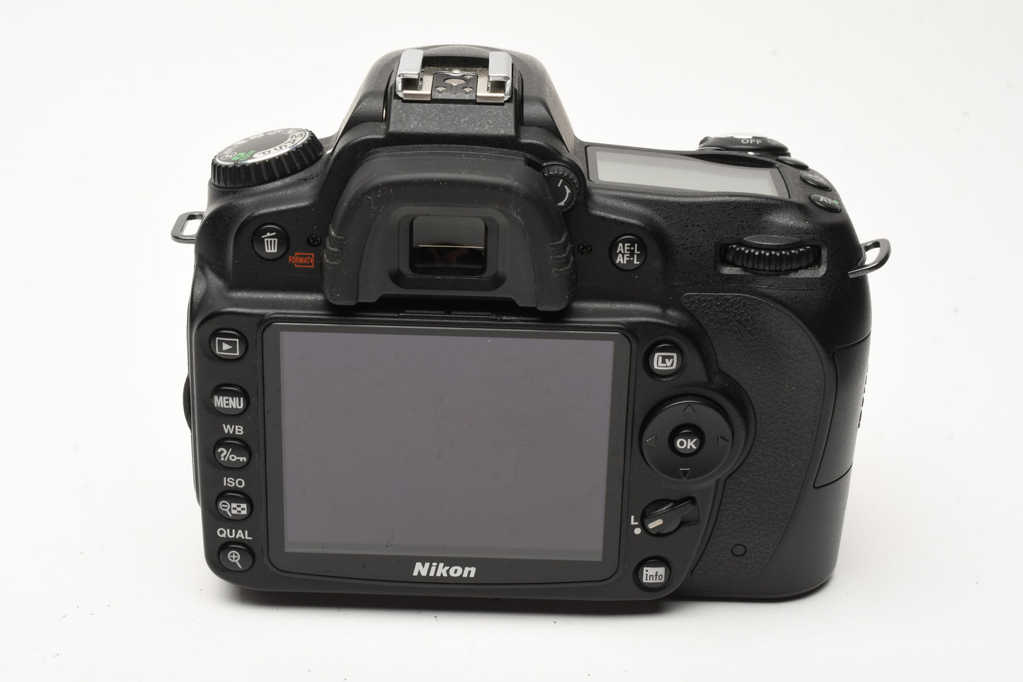 Nikon D90 DSLR body, 2X batts, charger, strap++ Only 5681 Acts, very clean, tested