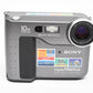Sony MVC-FD73 w/batt, charger, cap, manual, tested, great!