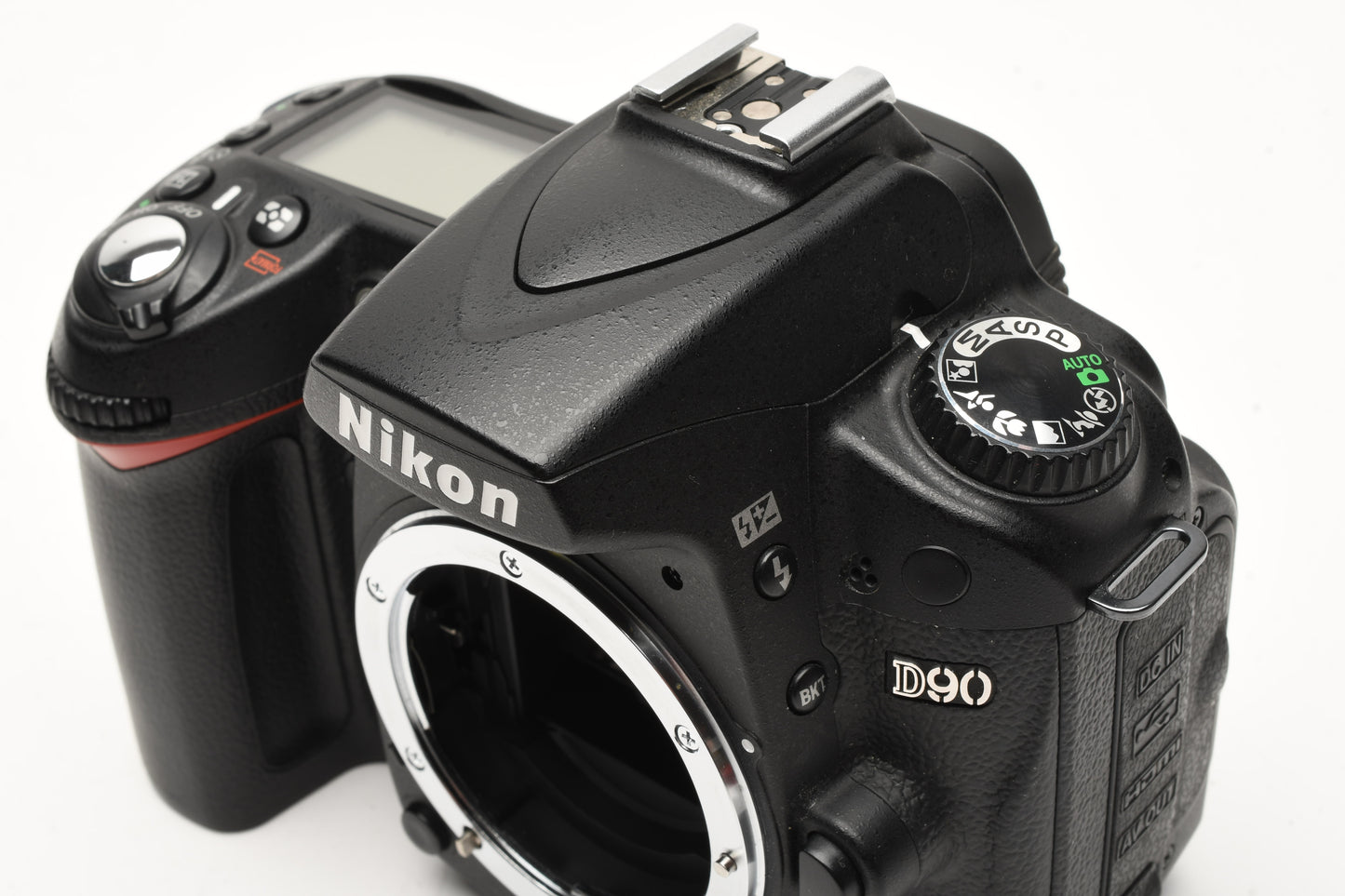 Nikon D90 DSLR body, 2X batts, charger, strap++ Only 5681 Acts, very clean, tested